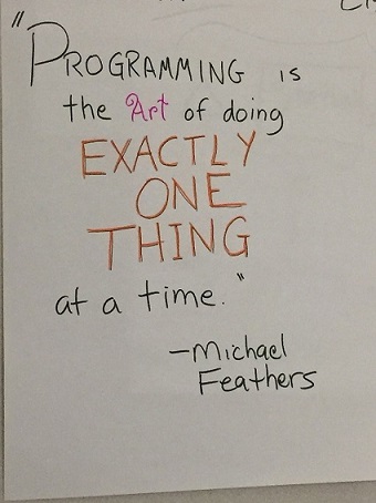 Michael Feathers Quote