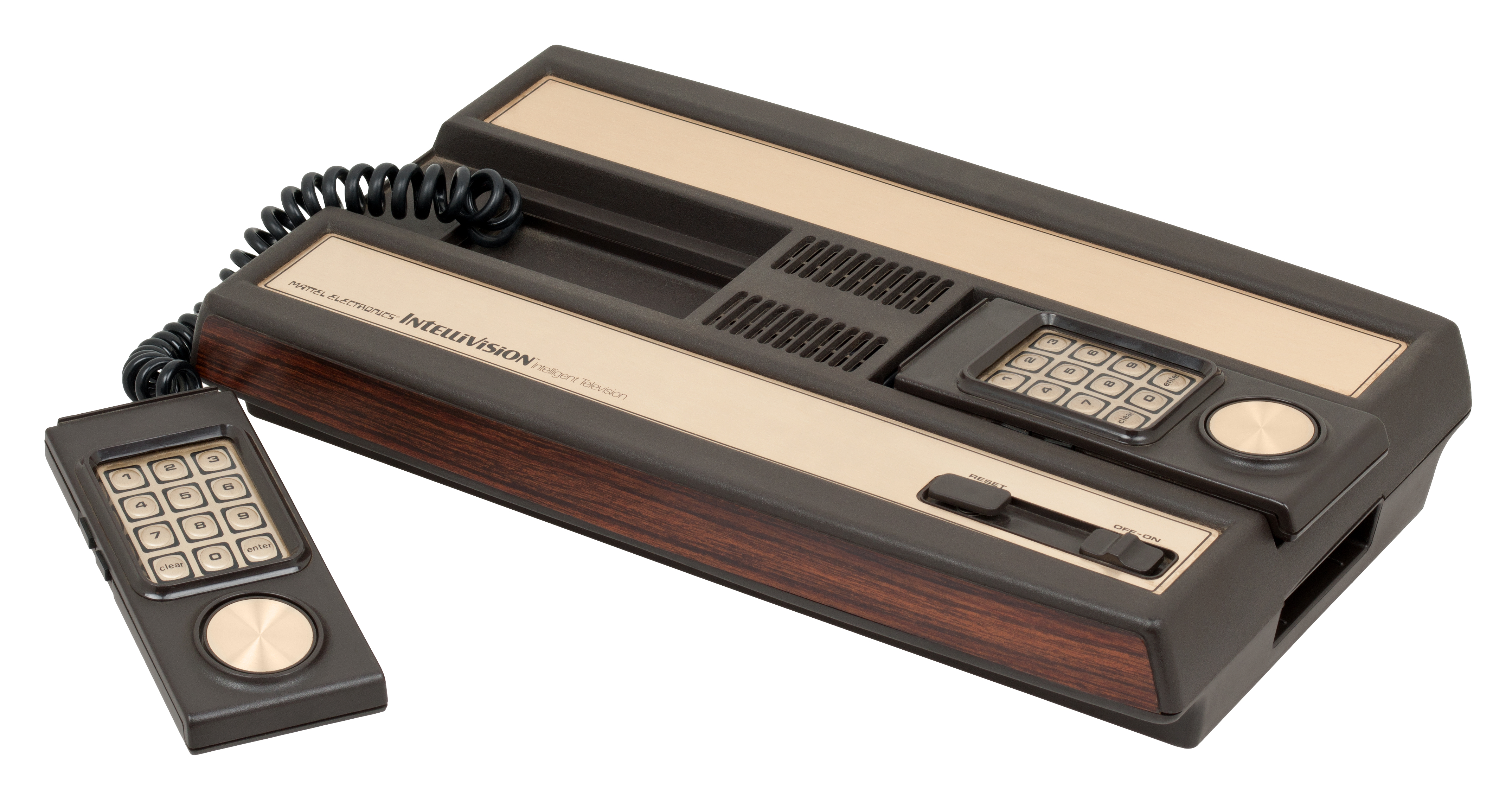 Mattel Electronics' Intellivision game console