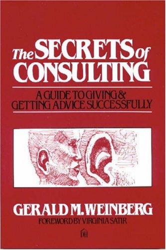 The Secrets of Consulting book cover