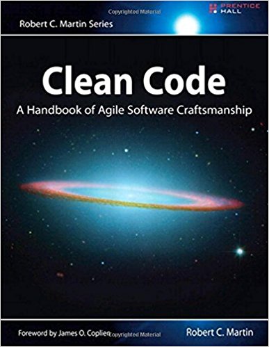Clean Code book