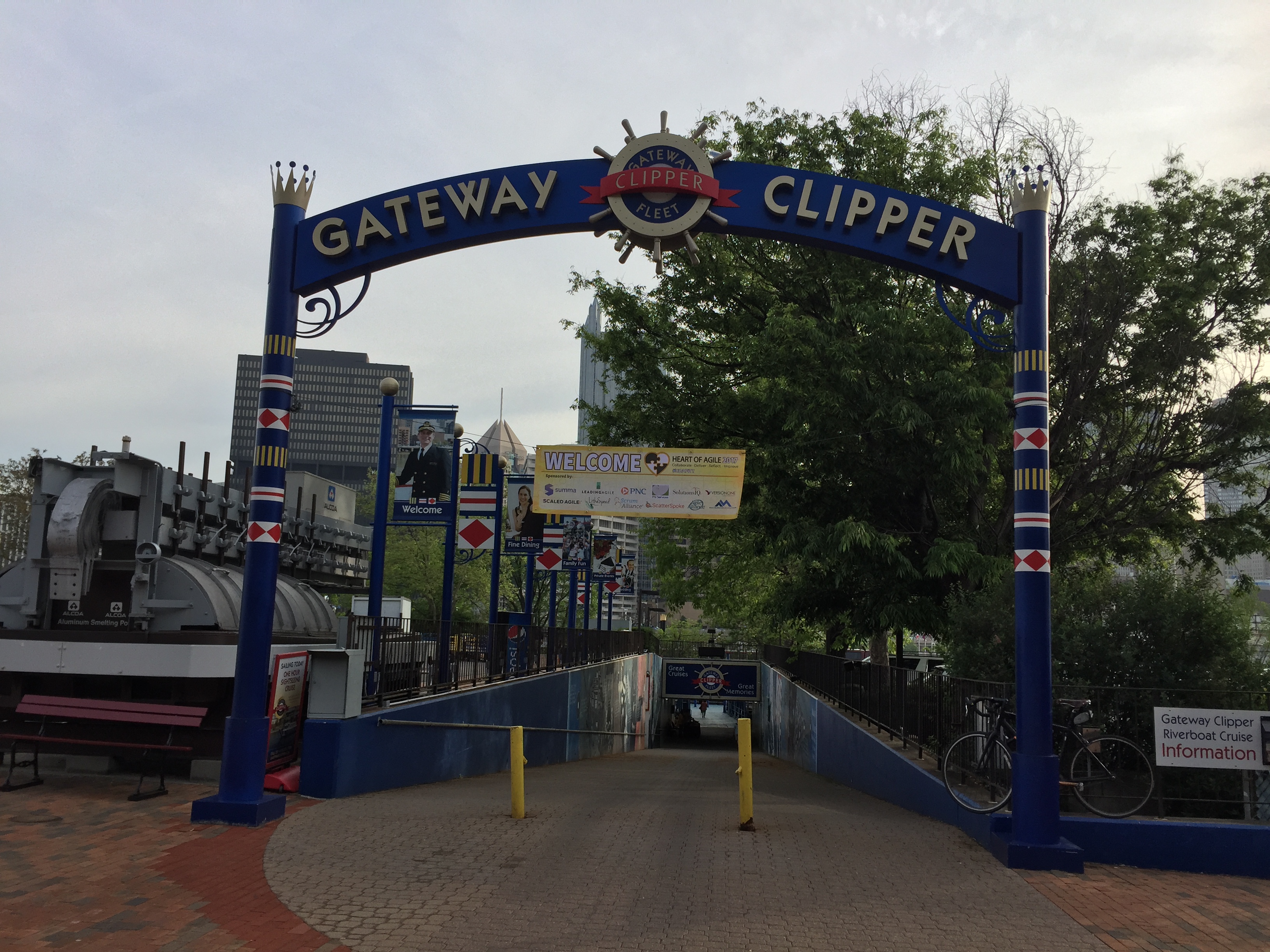 gateway clipper fleet tours