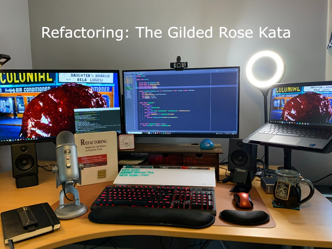 The Gilded Rose Kata